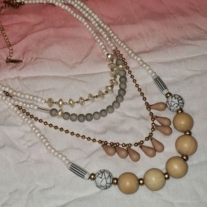 Plunder Multi strand, single clasp